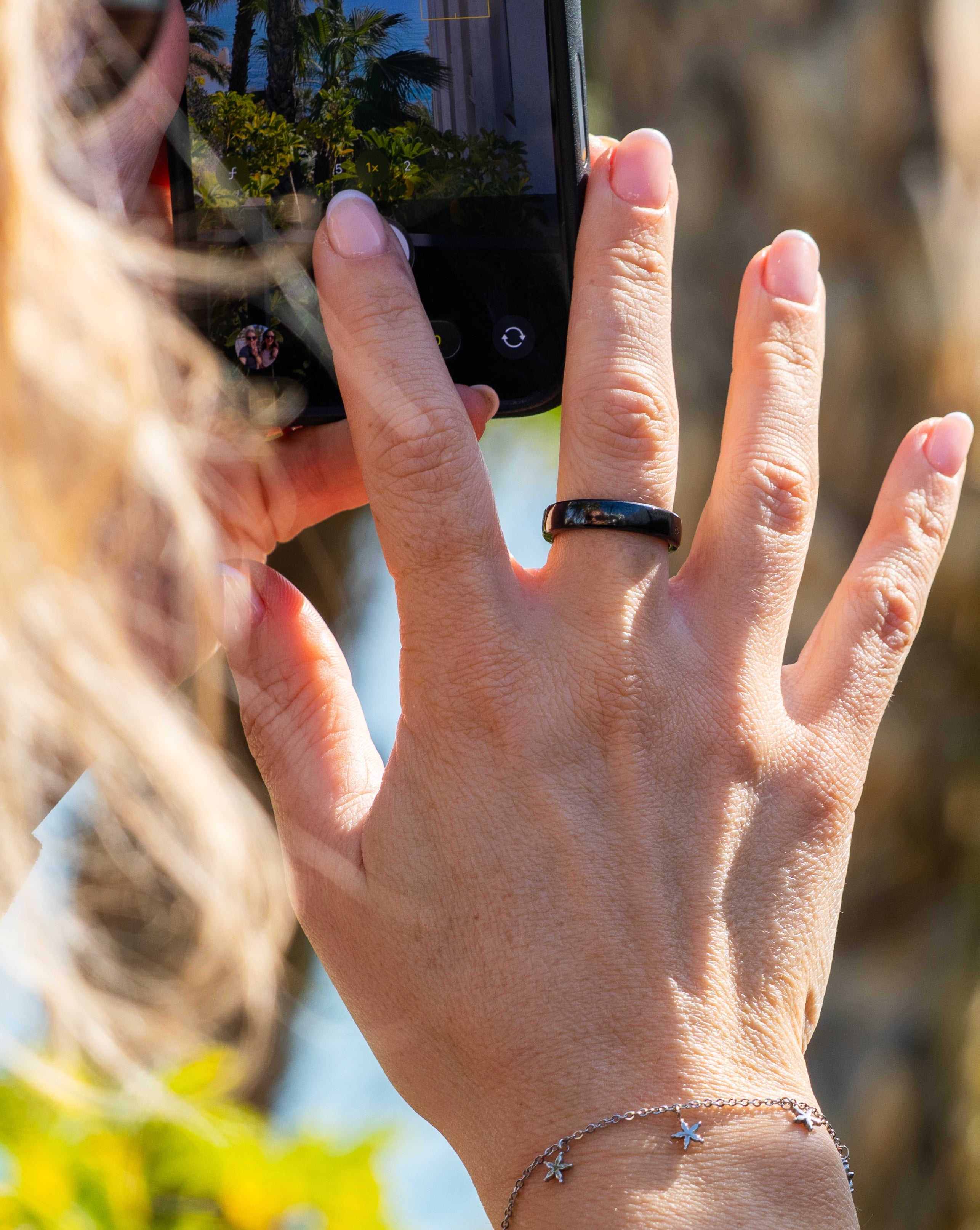 Black Payment Ring