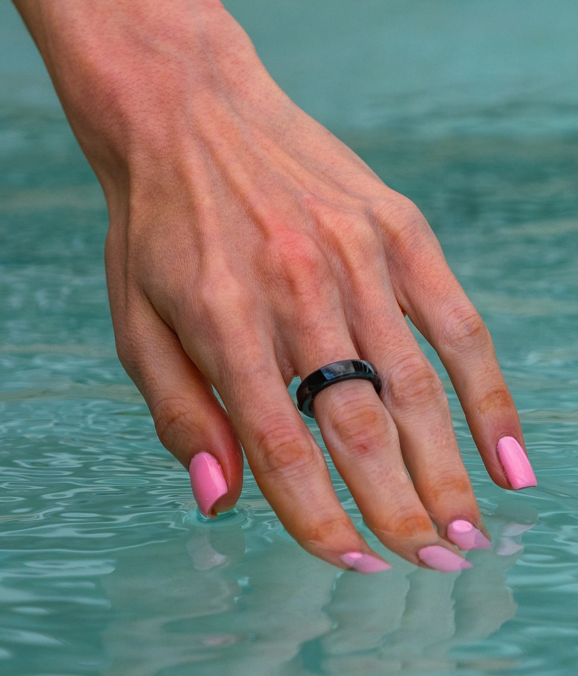 Black Payment Ring