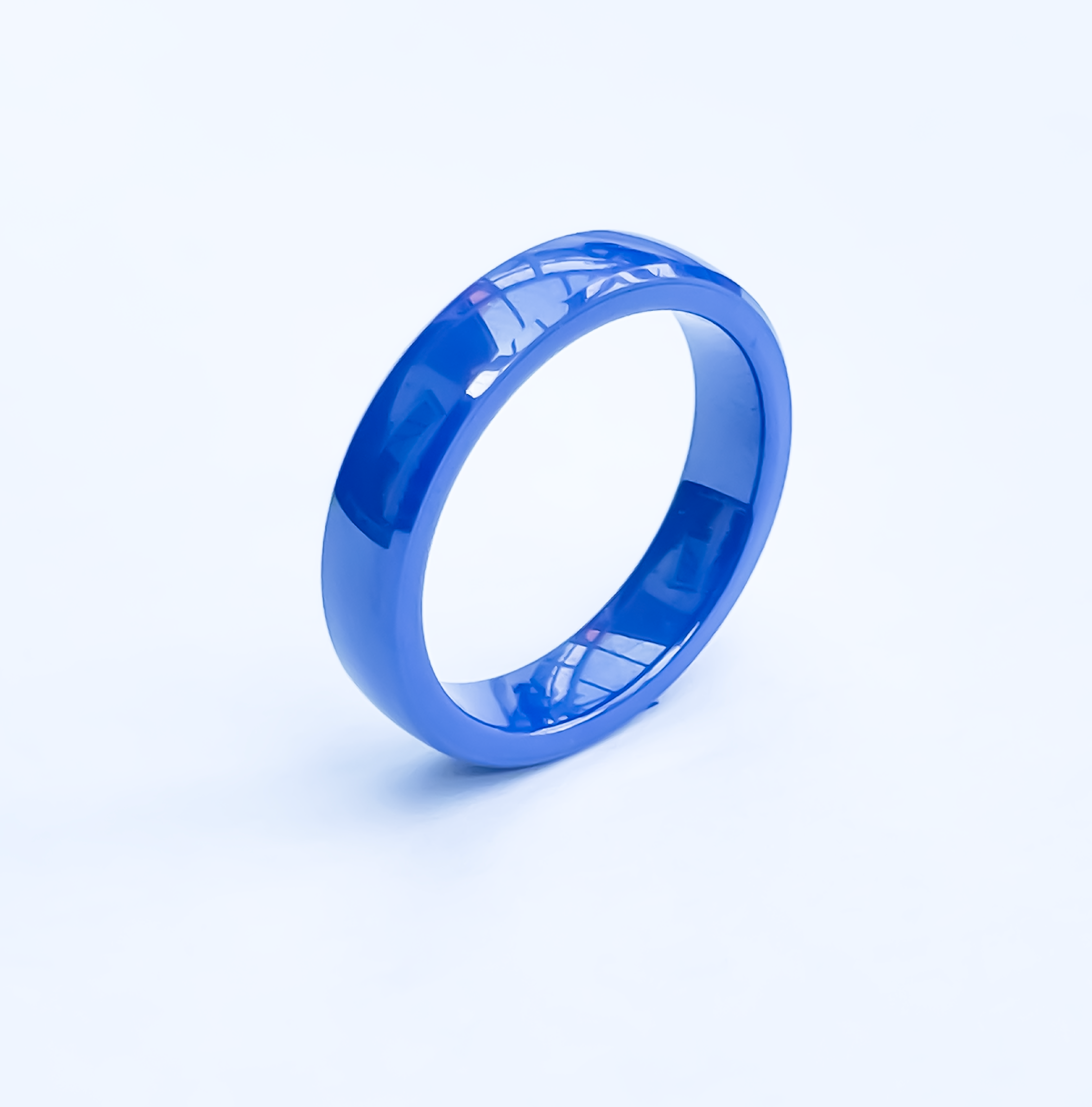 Zirconia Ceramic Payment Ring