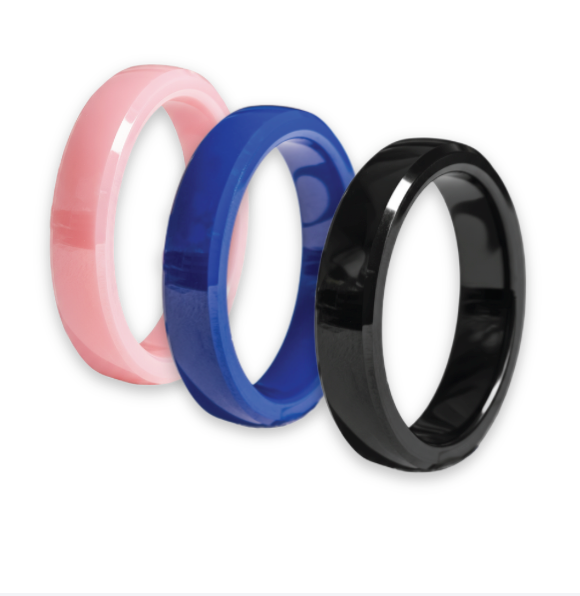 Vékony kerámia gyűrű