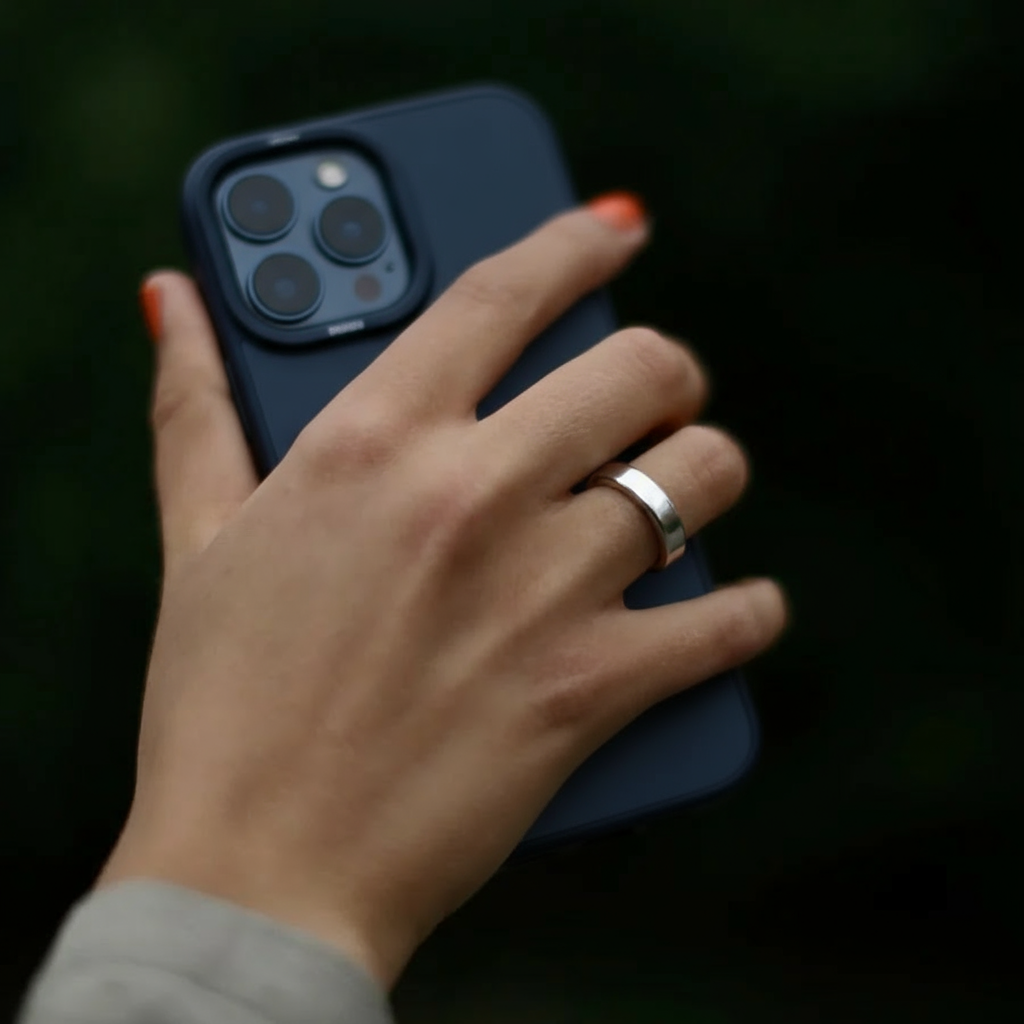 Limited Edition Steel Payment Ring