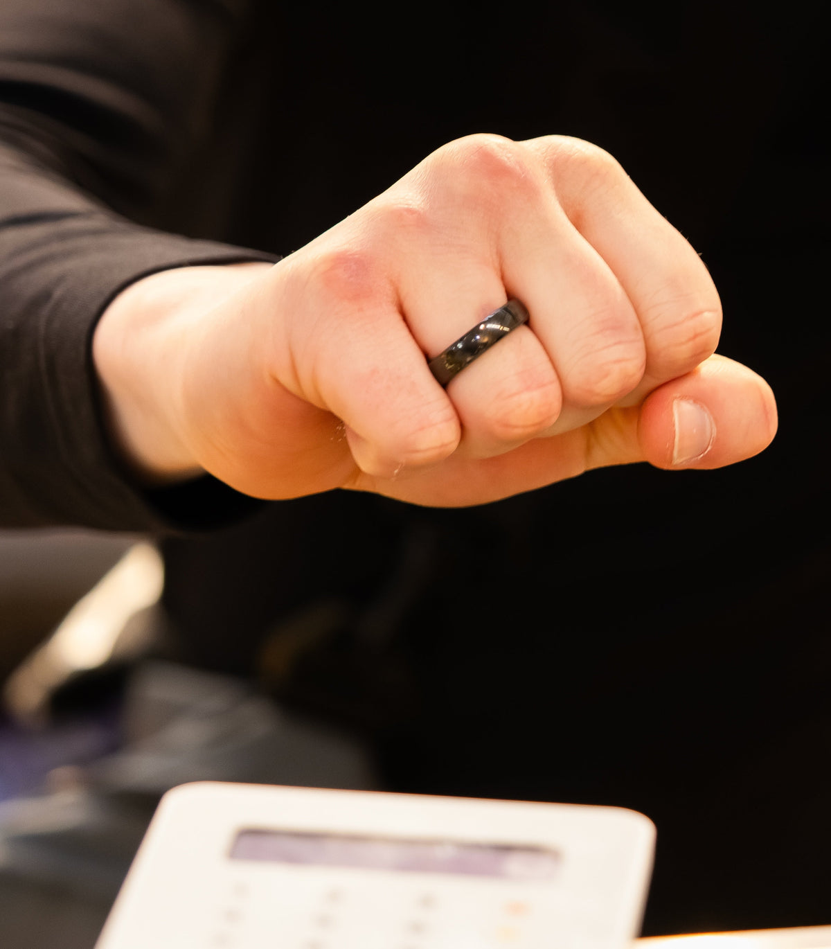 The Thinking Person's Payment Ring