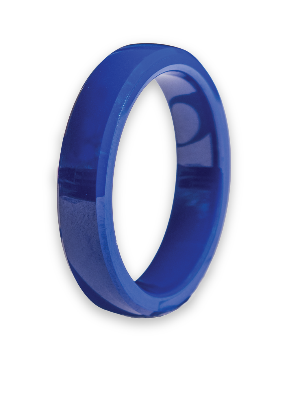 Blue Payment Ring - Slim