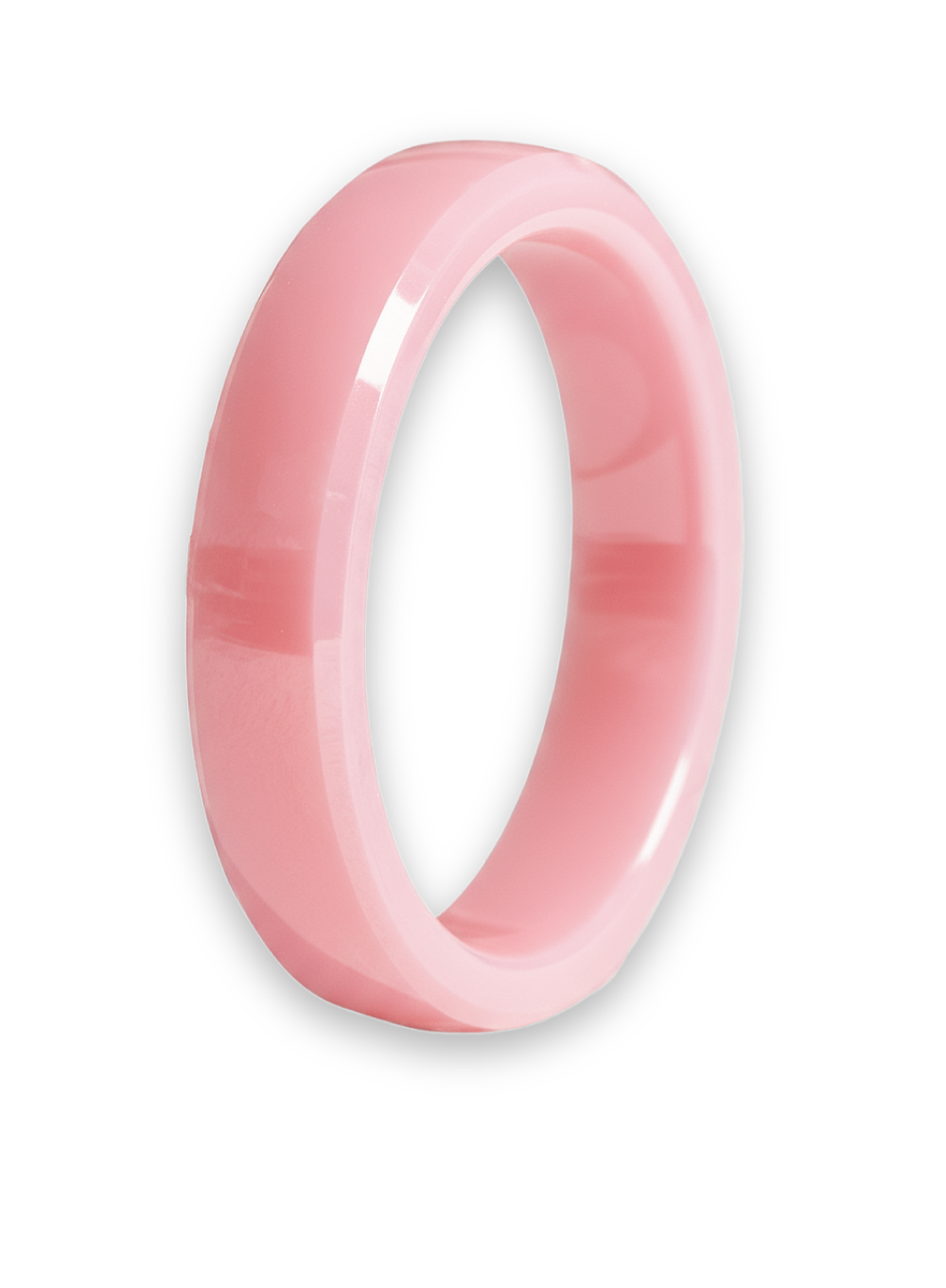 Pink Payment Ring - Slim