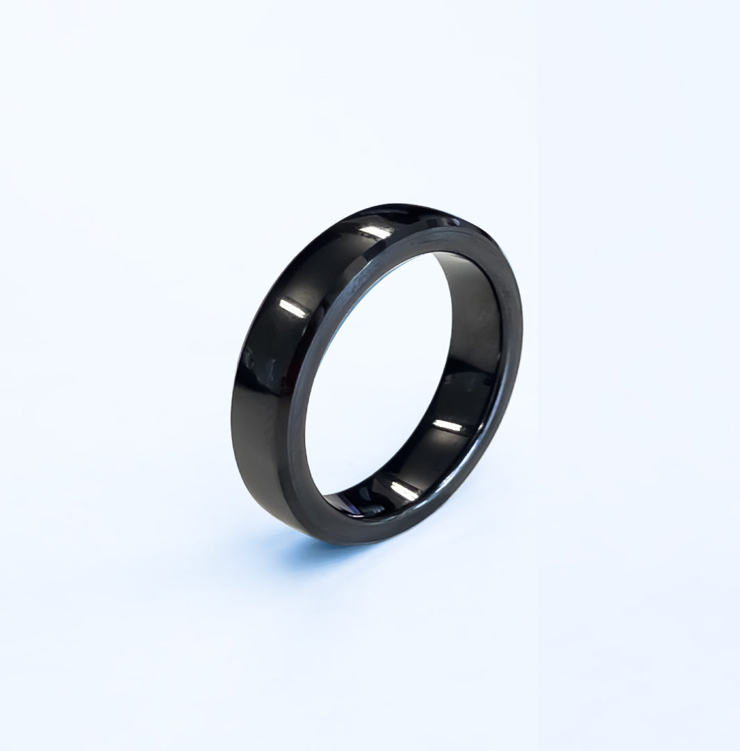 Zirconia Ceramic Payment Ring