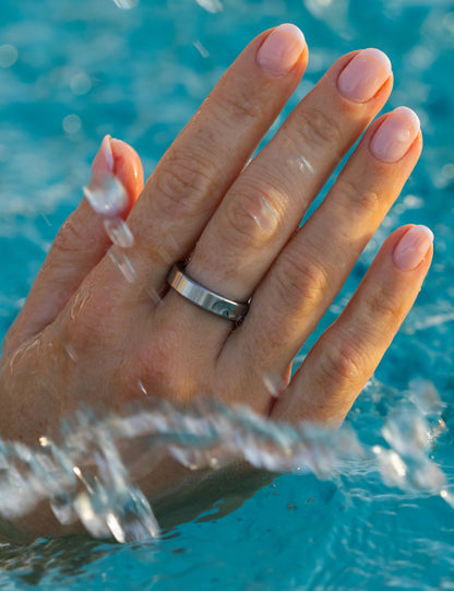 Limited Edition Steel Payment Ring
