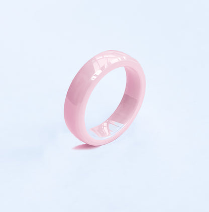 Zirconia Ceramic Payment Ring