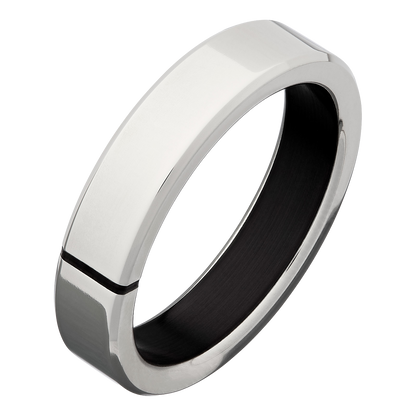 Limited Edition Steel Payment Ring