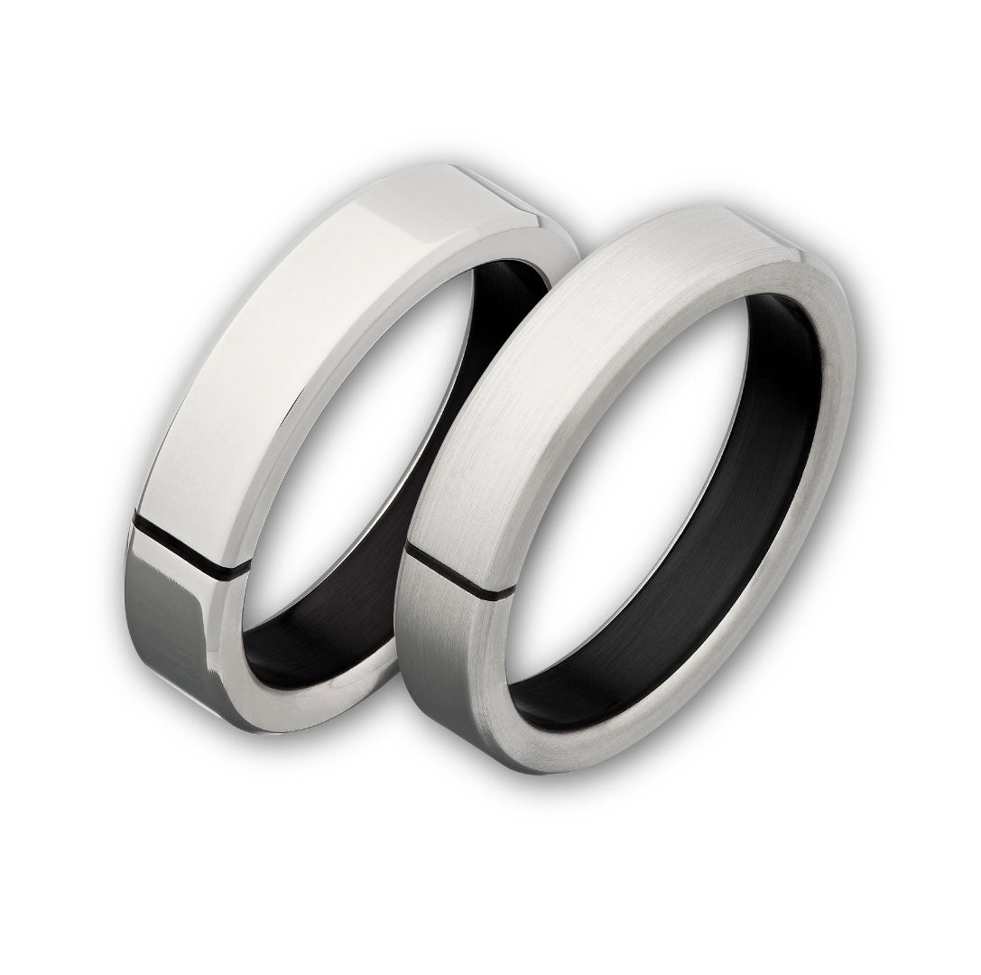 Limited Edition Steel Payment Ring