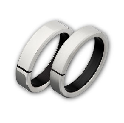 Limited Edition Steel Payment Ring