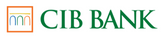 CIB Bank logo.